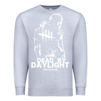 Heather Grey dead by daylight Premium Sweatshirt - artisFamous
