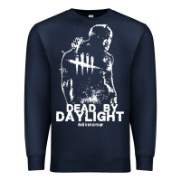 Navy dead by daylight Premium Sweatshirt - artisFamous