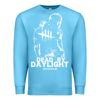 Ocean Blue dead by daylight Premium Sweatshirt - artisFamous