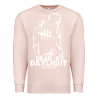 Pale Pink dead by daylight Premium Sweatshirt - artisFamous