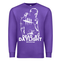 Purple dead by daylight Premium Sweatshirt - artisFamous