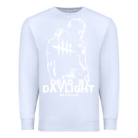White dead by daylight Premium Sweatshirt - artisFamous