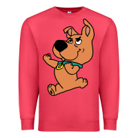 Cardinal scrappy doo fists Premium Sweatshirt - artisFamous
