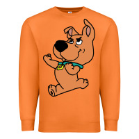 Carrot scrappy doo fists Premium Sweatshirt - artisFamous