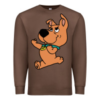 Chestnut scrappy doo fists Premium Sweatshirt - artisFamous