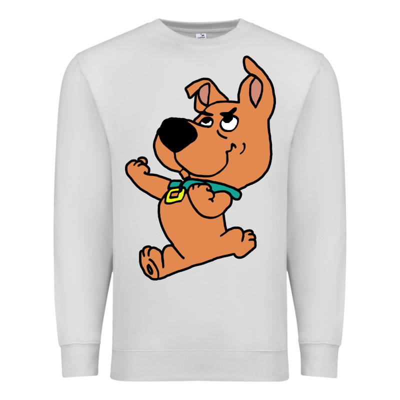 Scrappy Doo Fists Premium Sweatshirt by artisFamous | Teevron