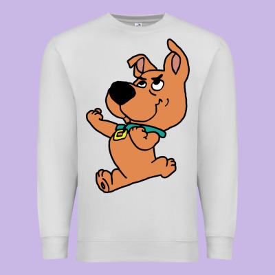 Scrappy Doo Fists Premium Sweatshirt Designed By Artisfamous