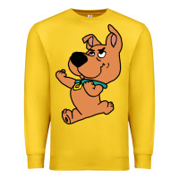 Lemon scrappy doo fists Premium Sweatshirt - artisFamous