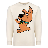 Sandshell scrappy doo fists Premium Sweatshirt - artisFamous