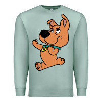 Seafoam scrappy doo fists Premium Sweatshirt - artisFamous