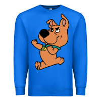 True Royal scrappy doo fists Premium Sweatshirt - artisFamous