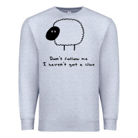 Heather Grey herd what herd Premium Sweatshirt - artisFamous