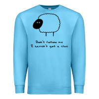 Ocean Blue herd what herd Premium Sweatshirt - artisFamous