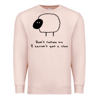 Pale Pink herd what herd Premium Sweatshirt - artisFamous