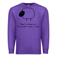 Purple herd what herd Premium Sweatshirt - artisFamous