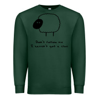 Sports Green herd what herd Premium Sweatshirt - artisFamous