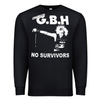 Black gbh 07 Premium Sweatshirt - artisFamous