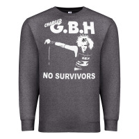 Charcoal Heather gbh 07 Premium Sweatshirt - artisFamous