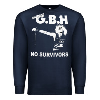Navy gbh 07 Premium Sweatshirt - artisFamous