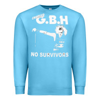 Ocean Blue gbh 07 Premium Sweatshirt - artisFamous