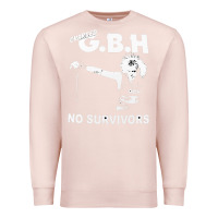 Pale Pink gbh 07 Premium Sweatshirt - artisFamous