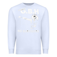 White gbh 07 Premium Sweatshirt - artisFamous