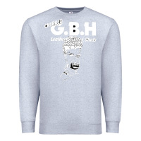 Heather Grey gbh 03 Premium Sweatshirt - artisFamous
