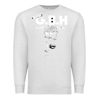 Oatmeal Heather gbh 03 Premium Sweatshirt - artisFamous