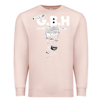 Pale Pink gbh 03 Premium Sweatshirt - artisFamous