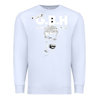 White gbh 03 Premium Sweatshirt - artisFamous