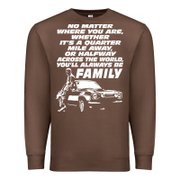 Chestnut fast and furious Premium Sweatshirt - artisFamous