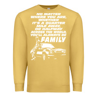Antique Gold fast and furious Premium Sweatshirt - artisFamous