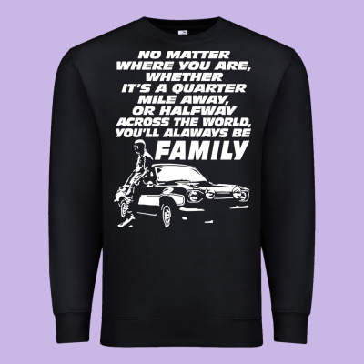 Fast And Furious Premium Sweatshirt Designed By Artisfamous