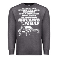 Charcoal Heather fast and furious Premium Sweatshirt - artisFamous