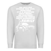 Dove Grey fast and furious Premium Sweatshirt - artisFamous