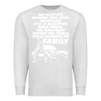 Oatmeal Heather fast and furious Premium Sweatshirt - artisFamous