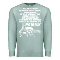 Seafoam fast and furious Premium Sweatshirt - artisFamous