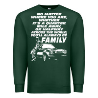 Sports Green fast and furious Premium Sweatshirt - artisFamous