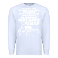 White fast and furious Premium Sweatshirt - artisFamous
