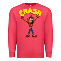 Cardinal crash bandicoot Premium Sweatshirt - artisFamous
