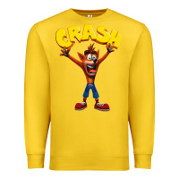 Lemon crash bandicoot Premium Sweatshirt - artisFamous