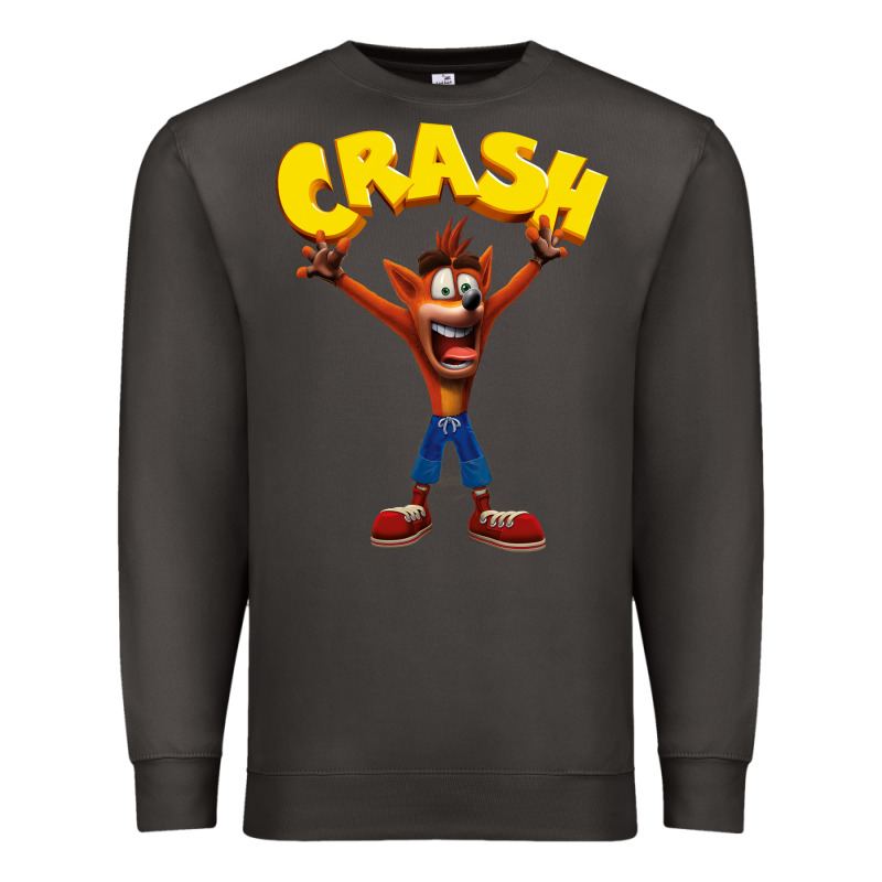 Crash Bandicoot Premium Sweatshirt by artisFamous | Teevron