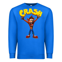 True Royal crash bandicoot Premium Sweatshirt - artisFamous