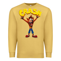 Antique Gold crash bandicoot Premium Sweatshirt - artisFamous