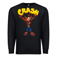 Black crash bandicoot Premium Sweatshirt - artisFamous