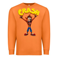 Carrot crash bandicoot Premium Sweatshirt - artisFamous