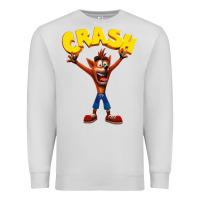 Dove Grey crash bandicoot Premium Sweatshirt - artisFamous