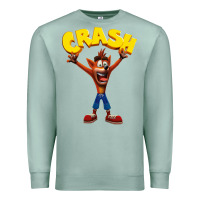 Seafoam crash bandicoot Premium Sweatshirt - artisFamous