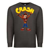 Smoke crash bandicoot Premium Sweatshirt - artisFamous