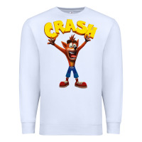 White crash bandicoot Premium Sweatshirt - artisFamous